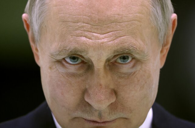 Putin Rossiyaning yadroviy urushga tayyorligini aytdi