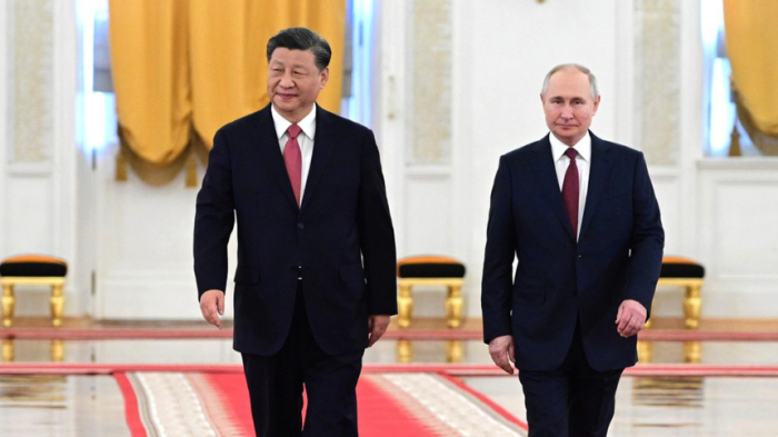 Путин Си Цзиньпинга табрик юборди