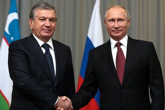 Shavkat Mirziyoyev Vladimir Putinni Rossiya prezidentligi saylovidagi g‘alabasi bilan tabrikladi
