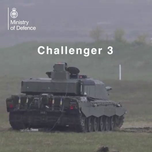 "Challenger 3" tanki muvaffaqiyatli sinovdan o‘tkazildi
